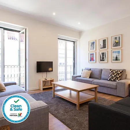 Central Downtown By Central Hill Apartments * Лиссабон