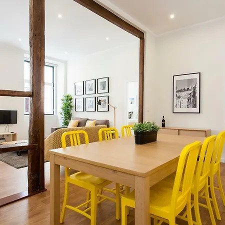 Apartament Downtown By Hill Lizbona